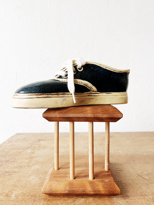 Vintage Japanese Ceramic Shoe