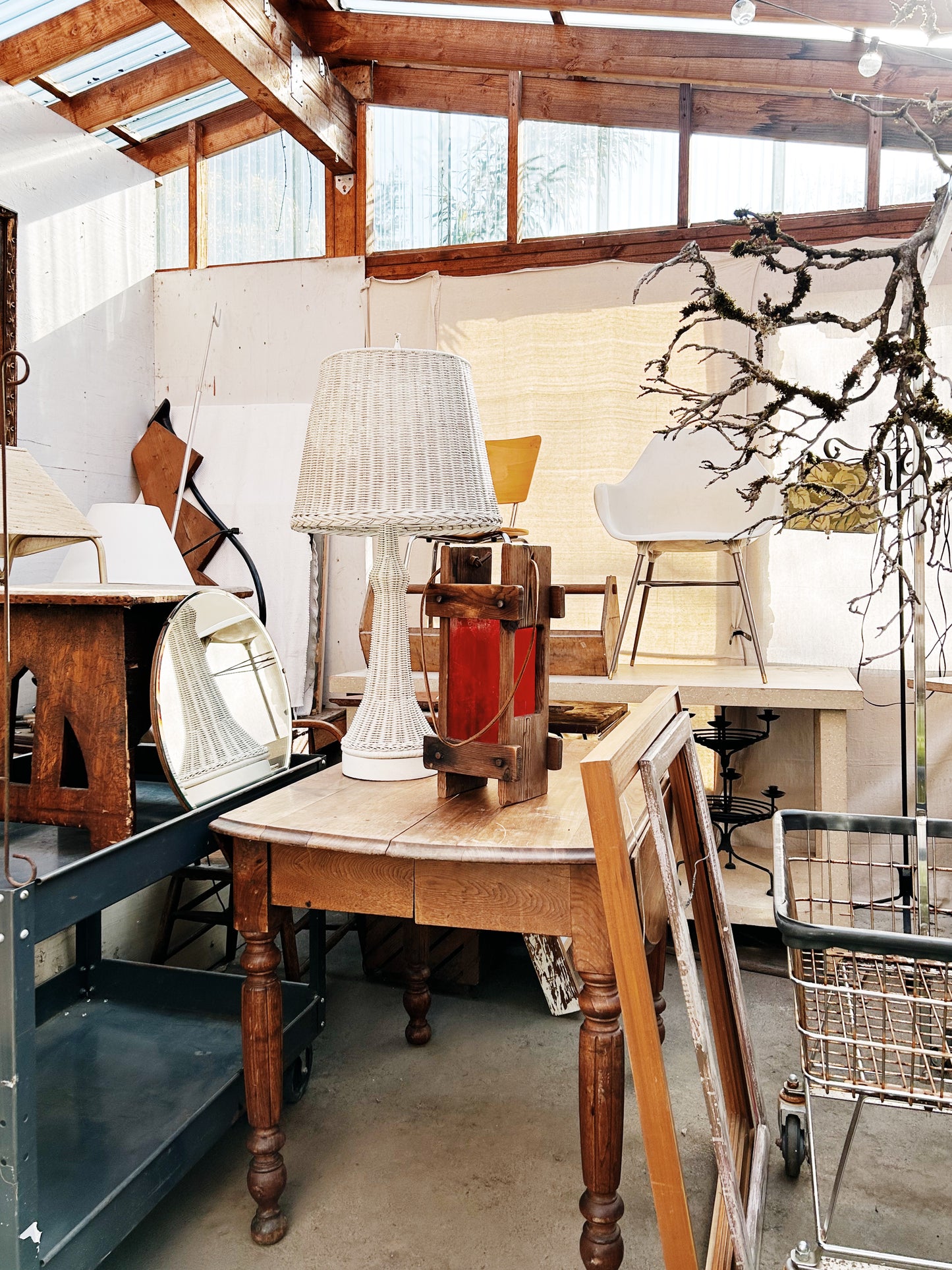 Arts and Crafts Vintage Lantern