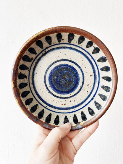 Set of Five Vintage Stoneware Bowls