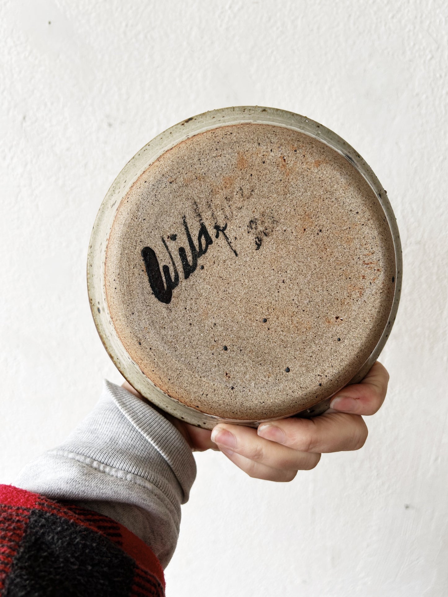Set of Five Vintage Stoneware Bowls