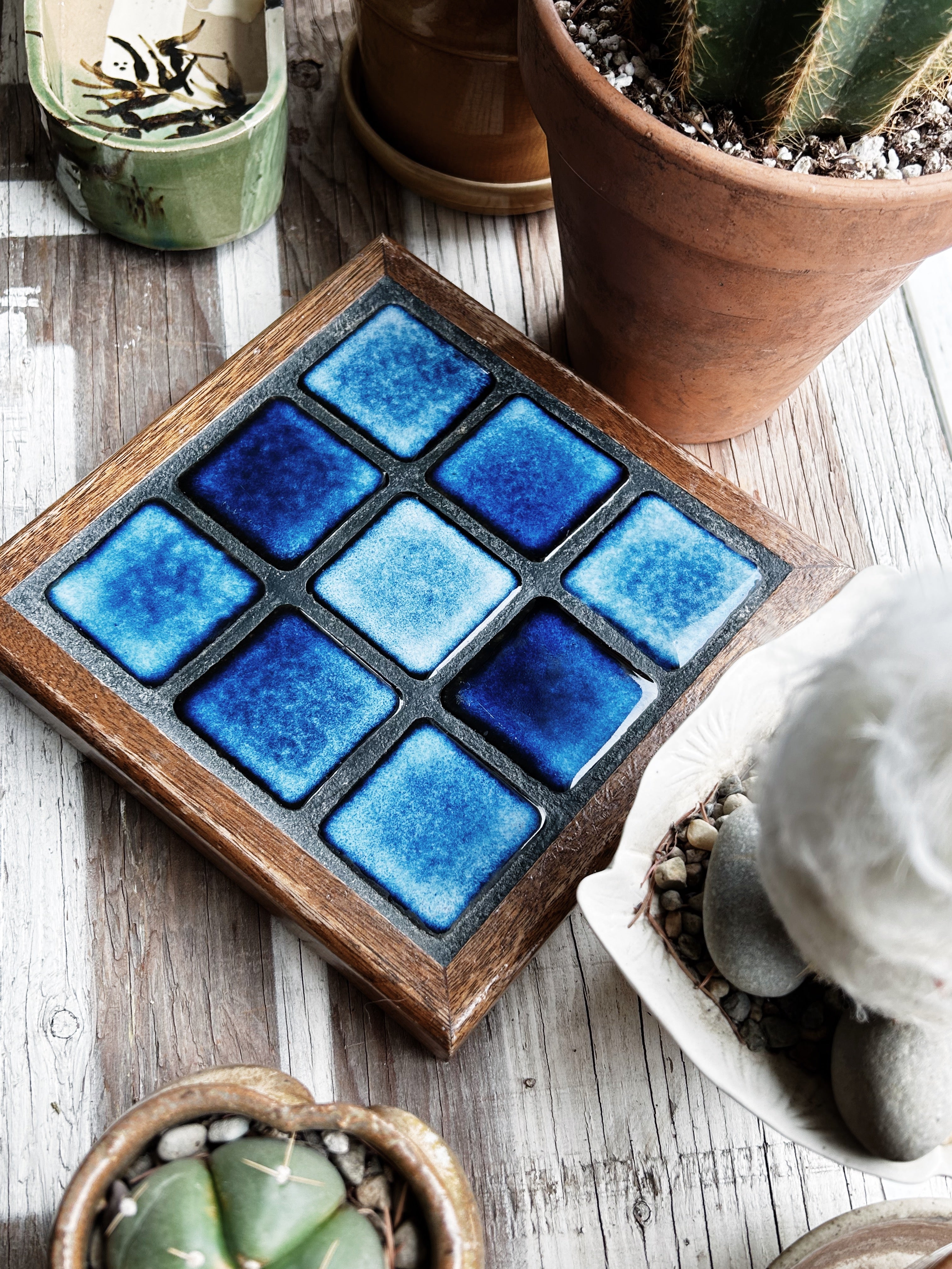 Maven Collective Mosaic Tile Trivet - Thumbnail 4