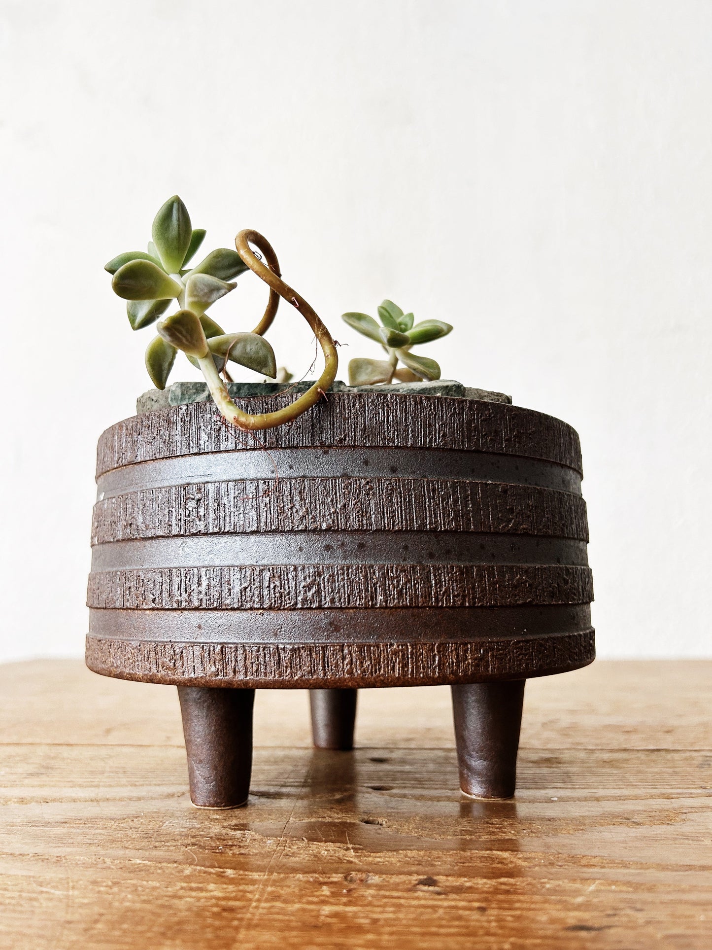 Vintage Ikebana Planter Japan