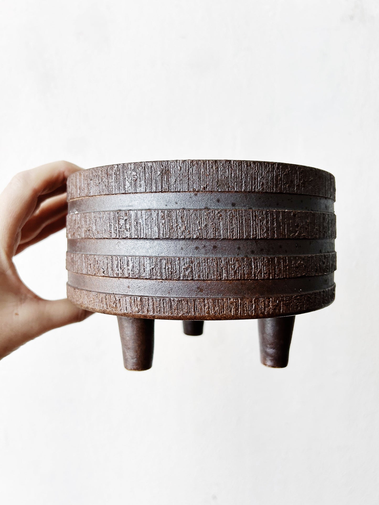 Vintage Ikebana Planter Japan