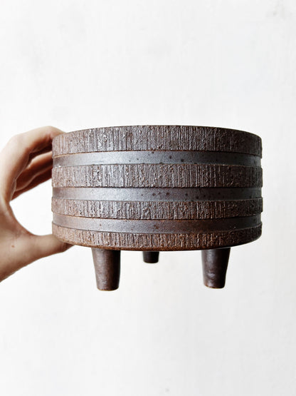 Vintage Ikebana Planter Japan