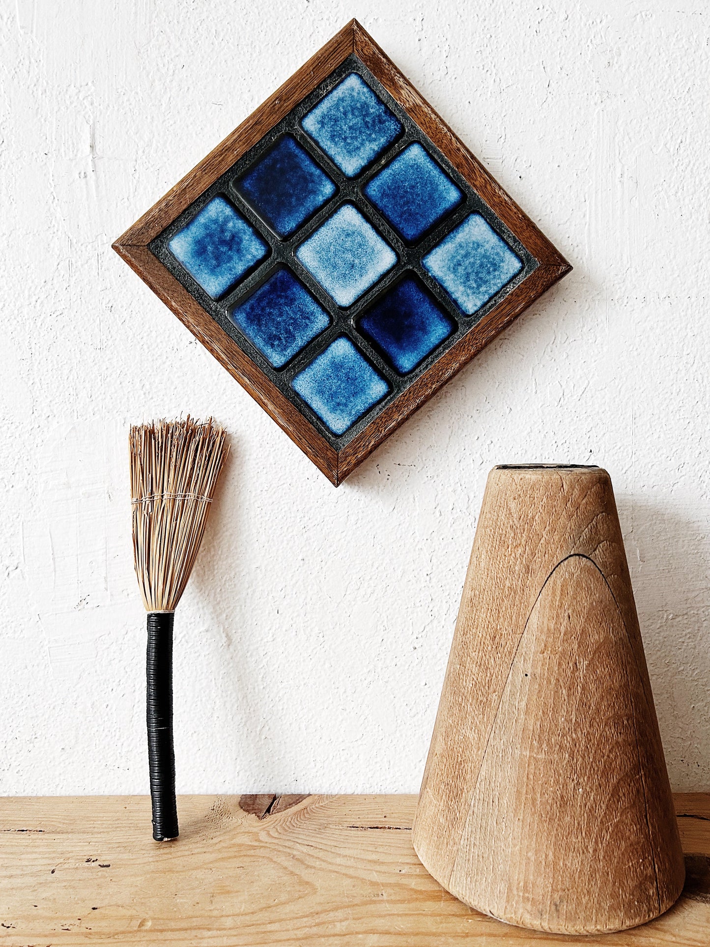 Vintage Mosaic Tile Trivet
