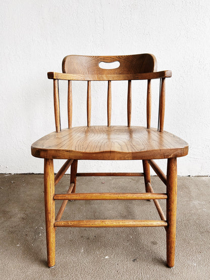 Vintage Oak Chair