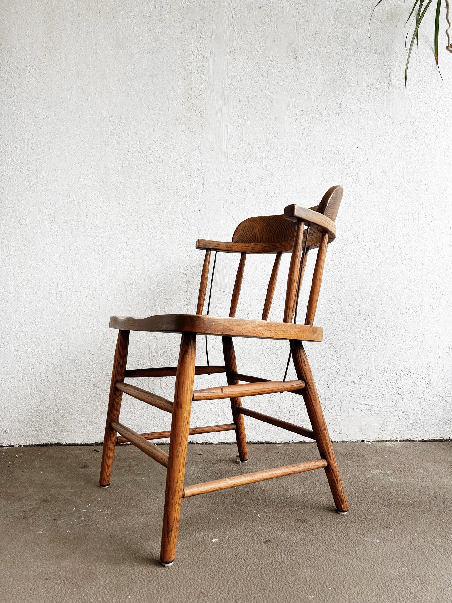 Vintage Oak Chair