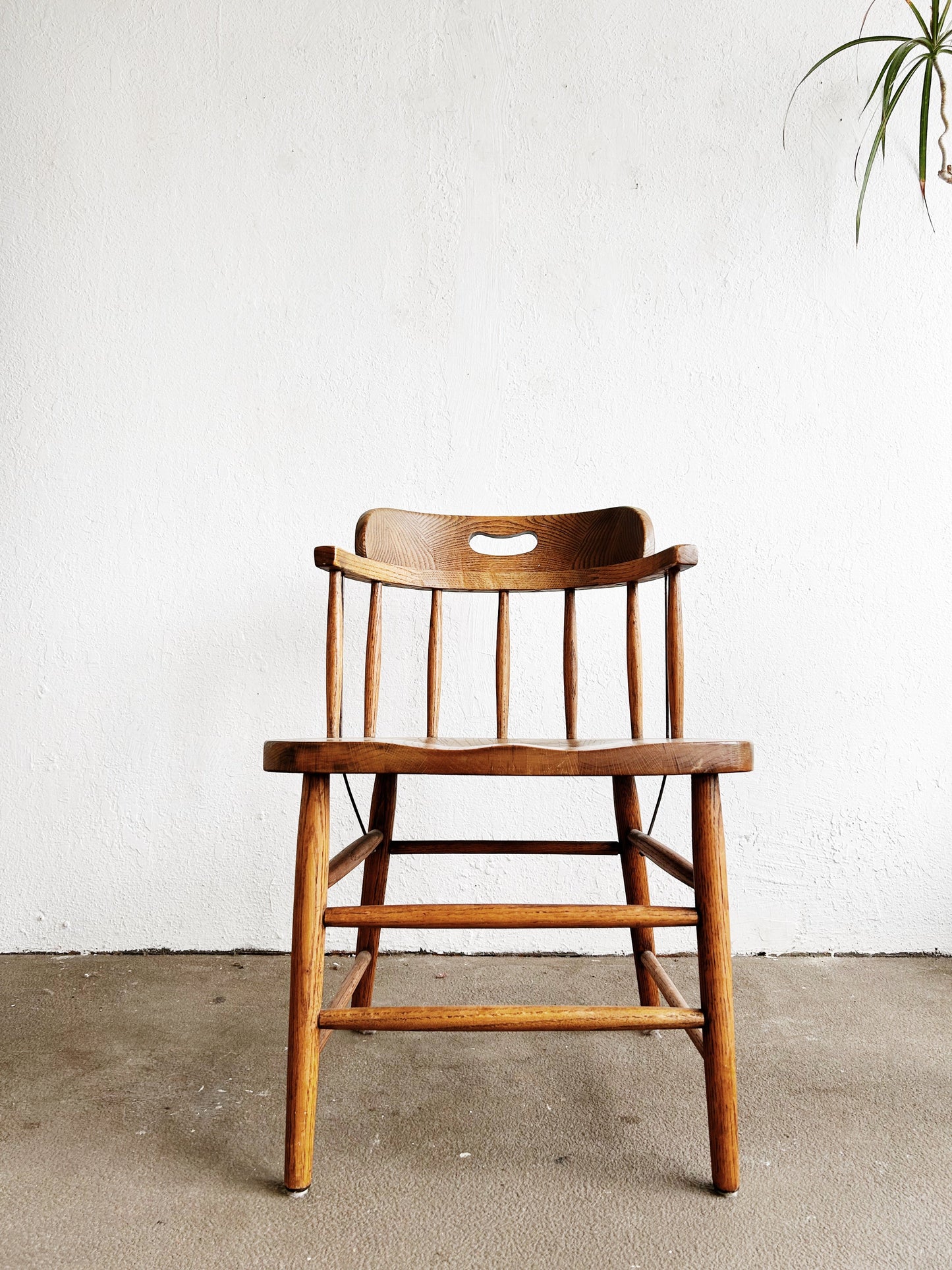 Vintage Oak Chair