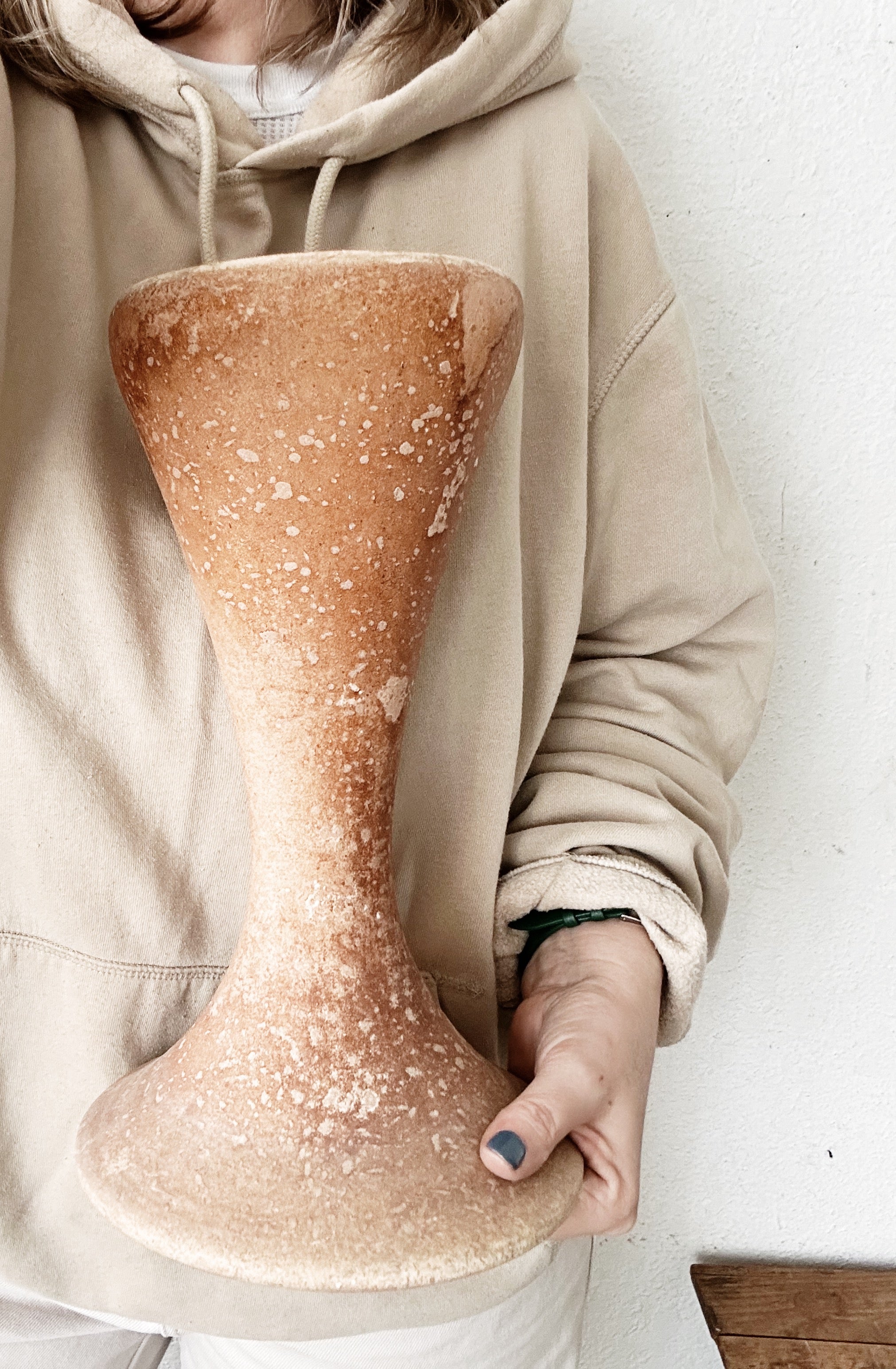 Vintage Ceramic Pedestal - Thumbnail 3