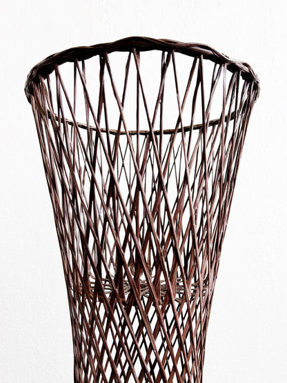 Tall Mid century Spun fiberglass Plant Stand