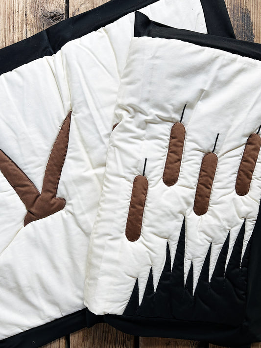 Vintage Quilted Pillowcases