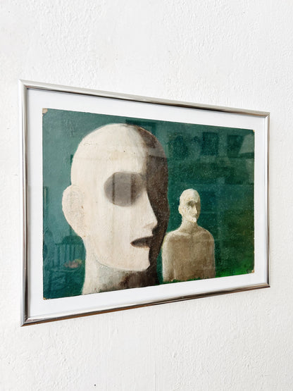 Vintage Original Framed Painting