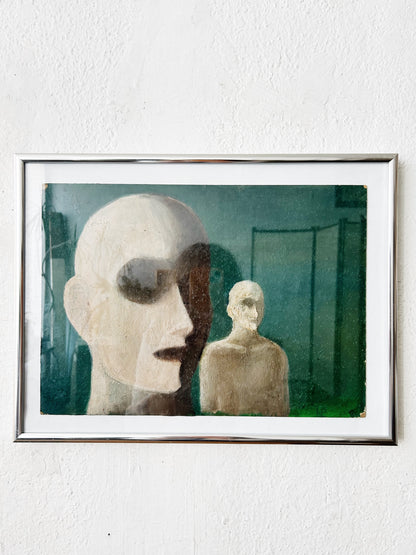 Vintage Original Framed Painting