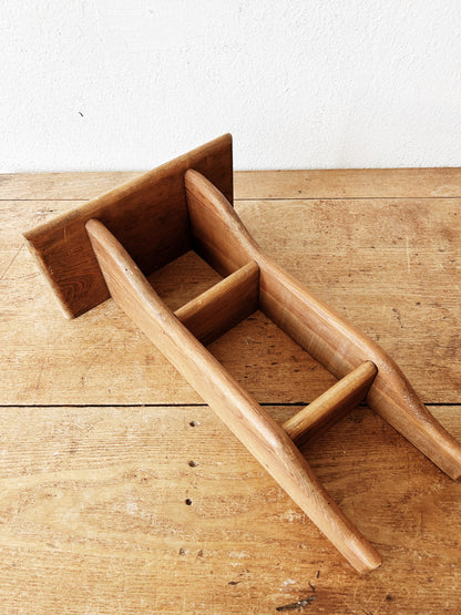 Vintage Wood Wall Shelf