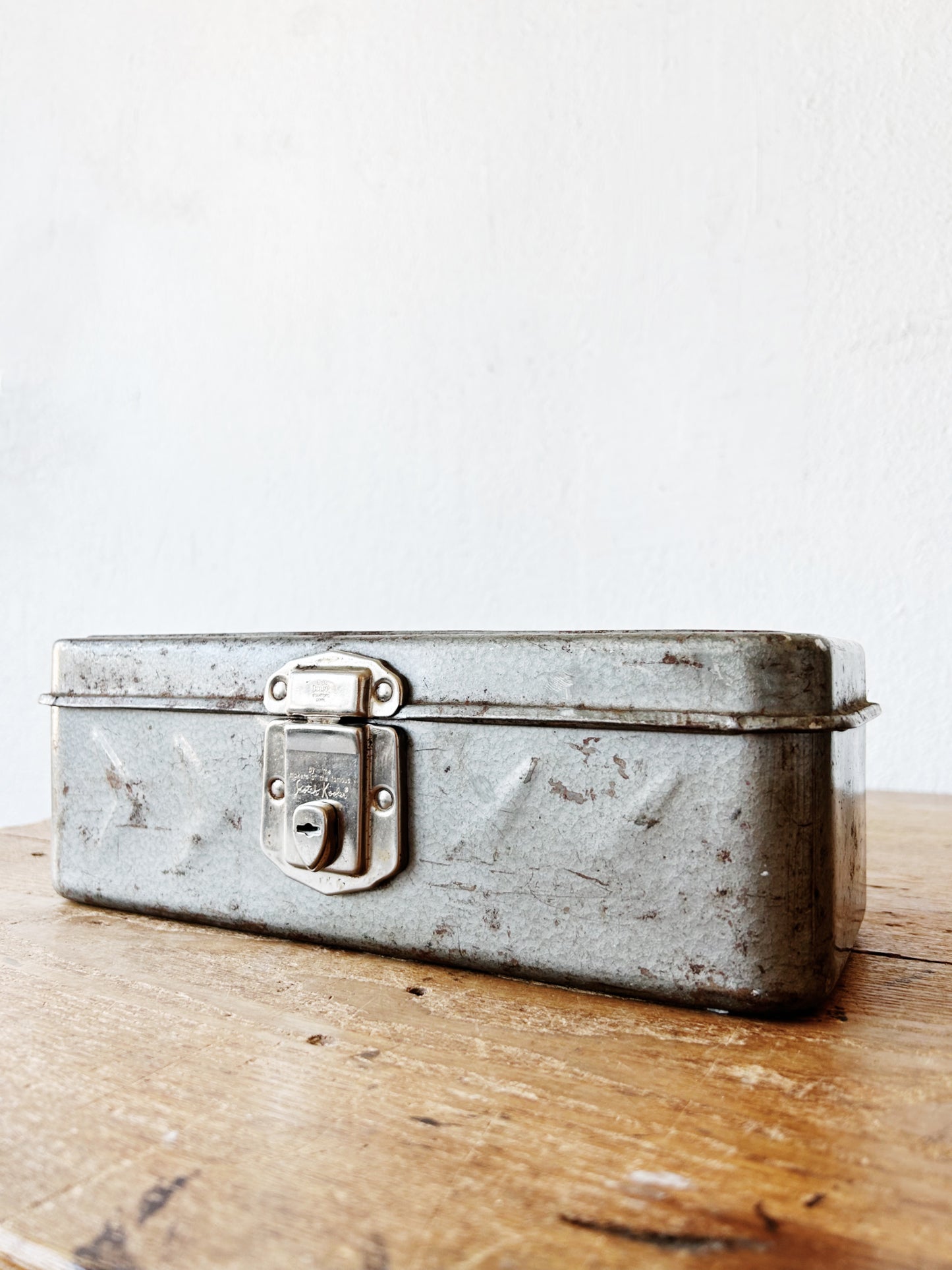 Mid Century Small Tool Box