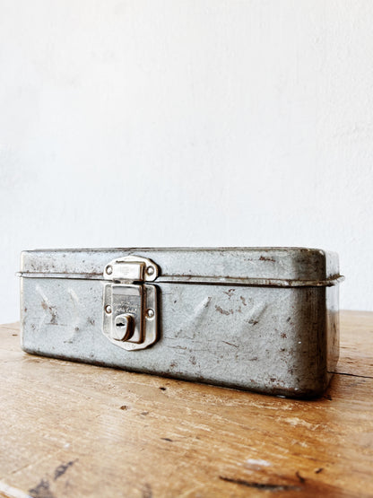 Mid Century Small Tool Box