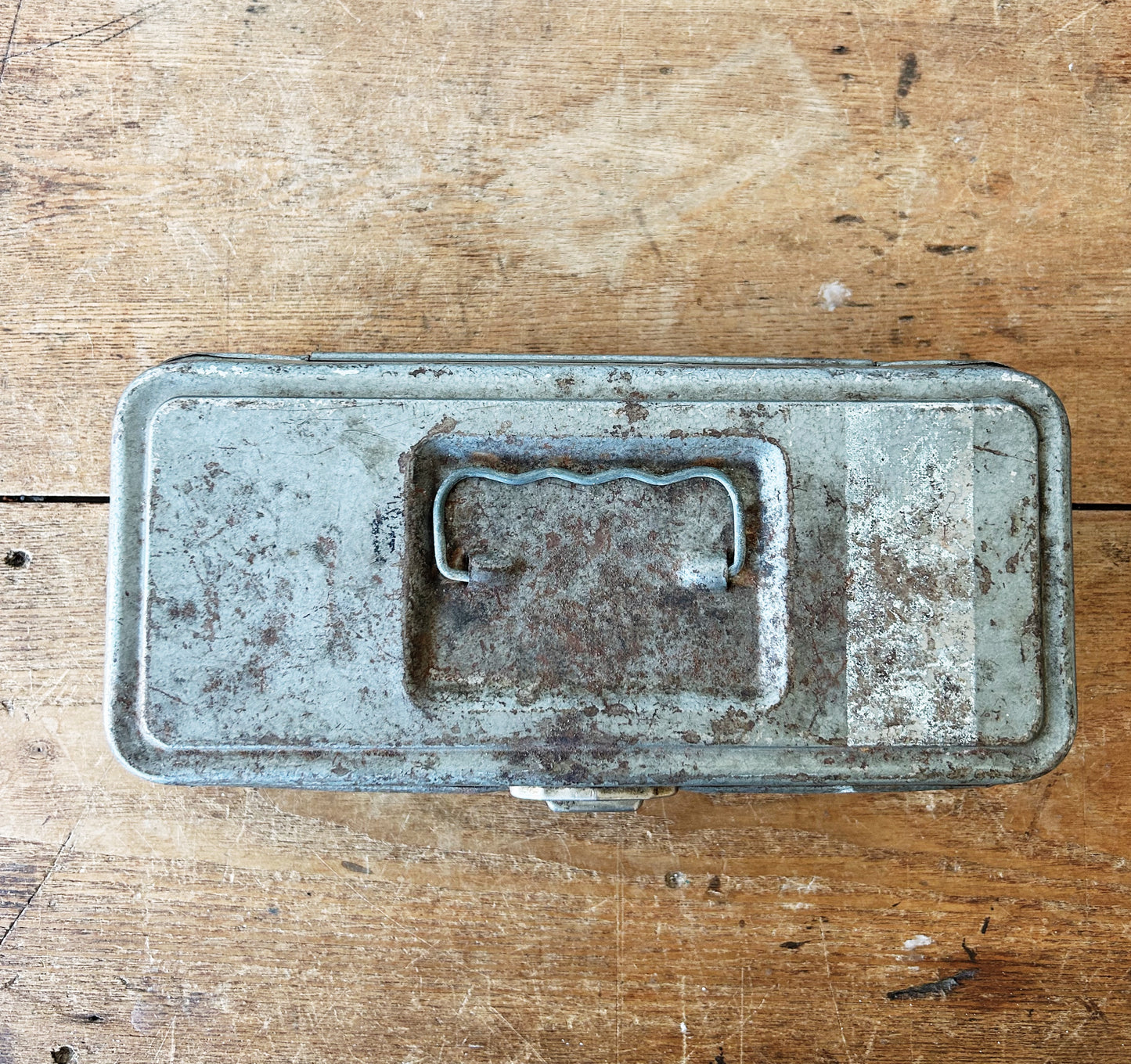 Mid Century Small Tool Box