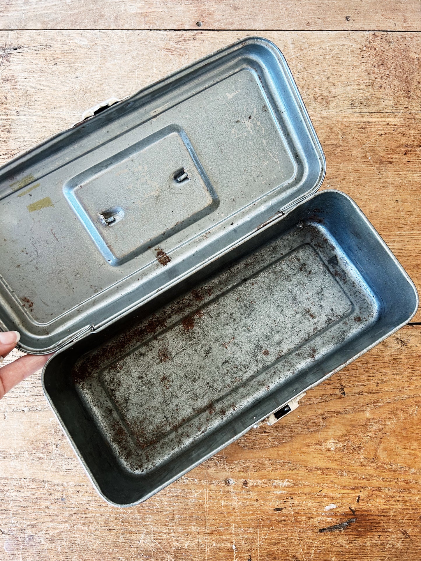 Mid Century Small Tool Box