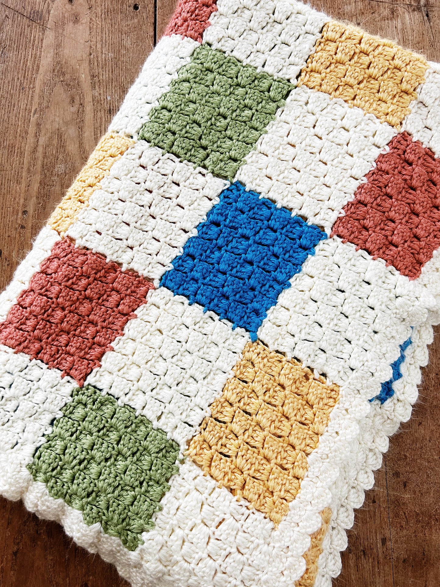 Crochet Afghan