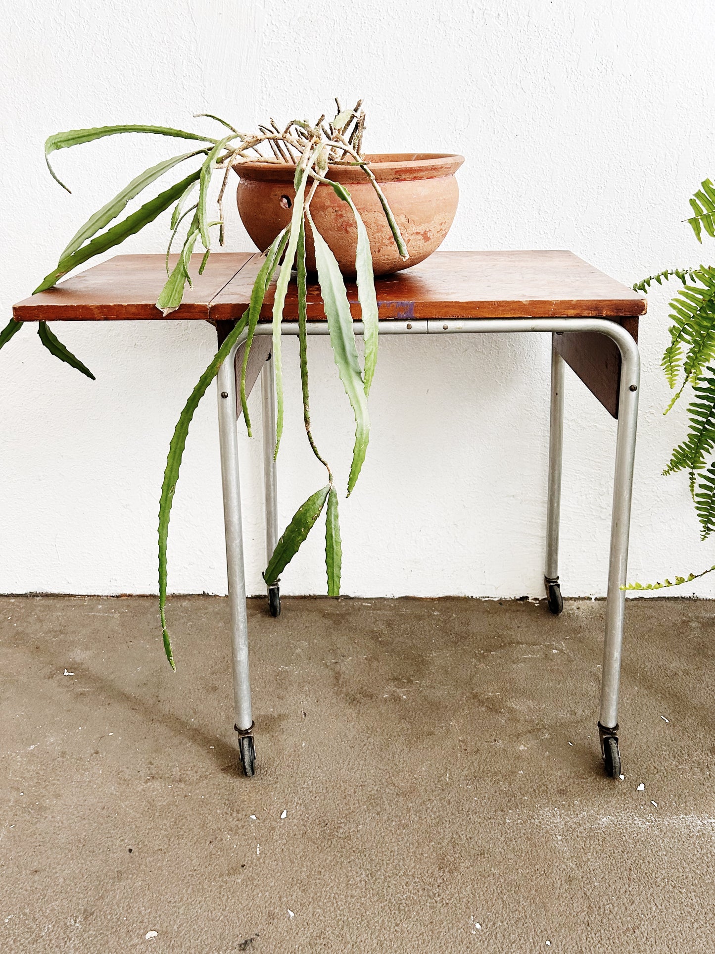 Vintage Industrial Table