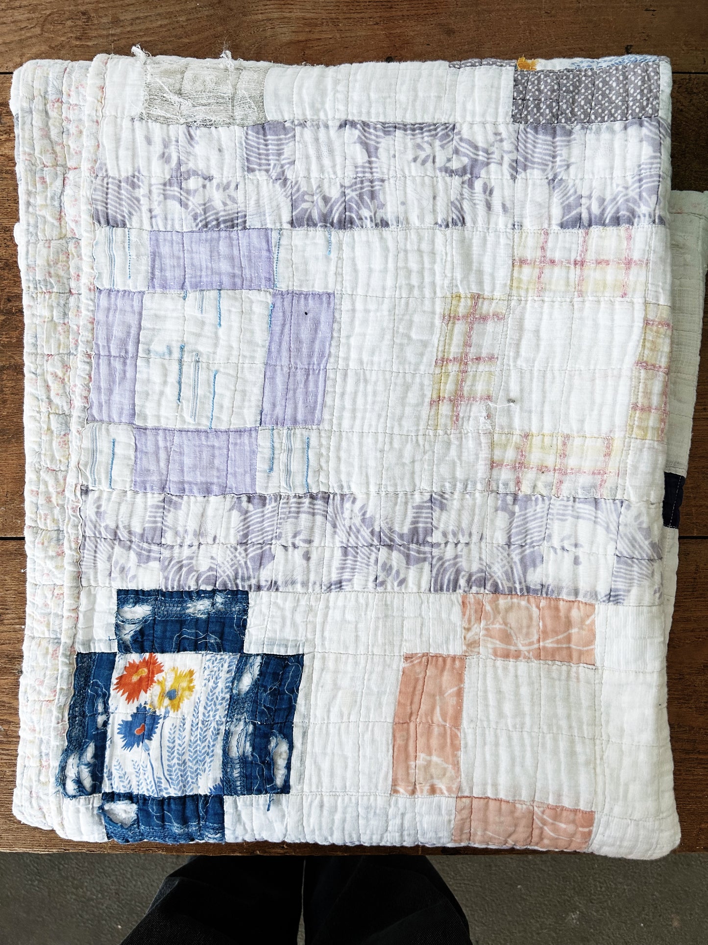 Vintage Cotton Quilt