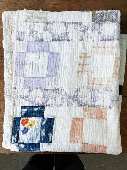 Vintage Cotton Quilt