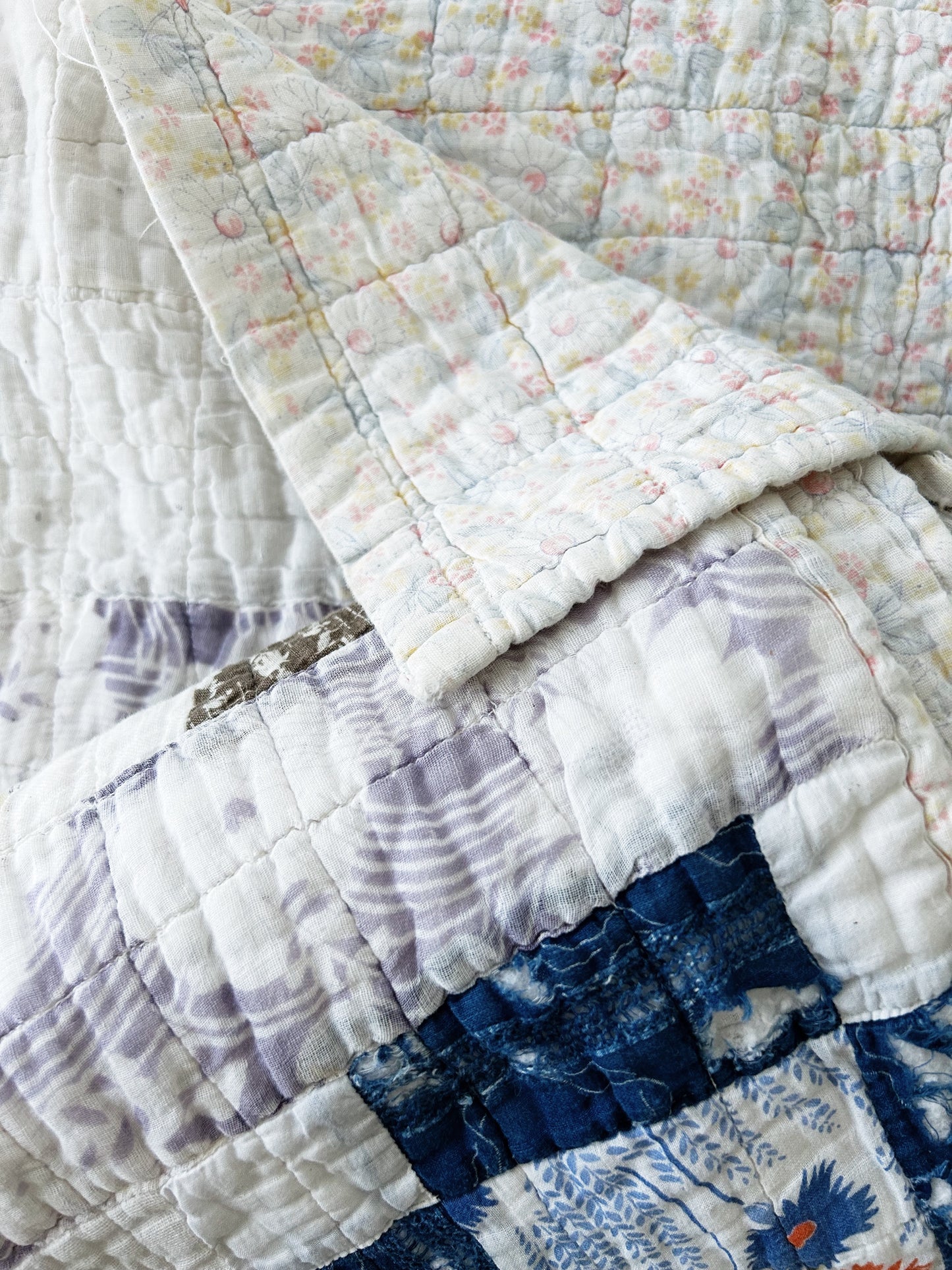 Vintage Cotton Quilt