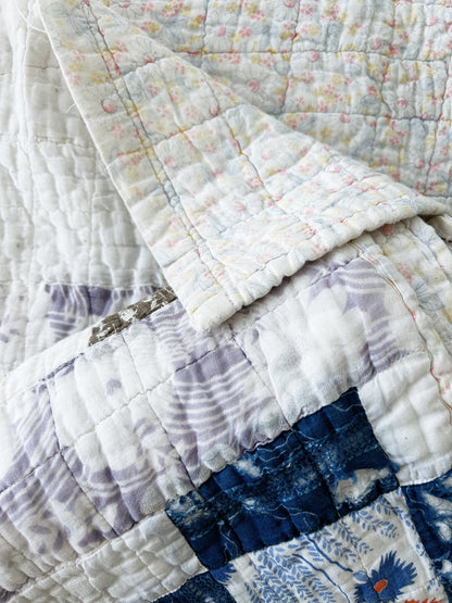 Vintage Cotton Quilt
