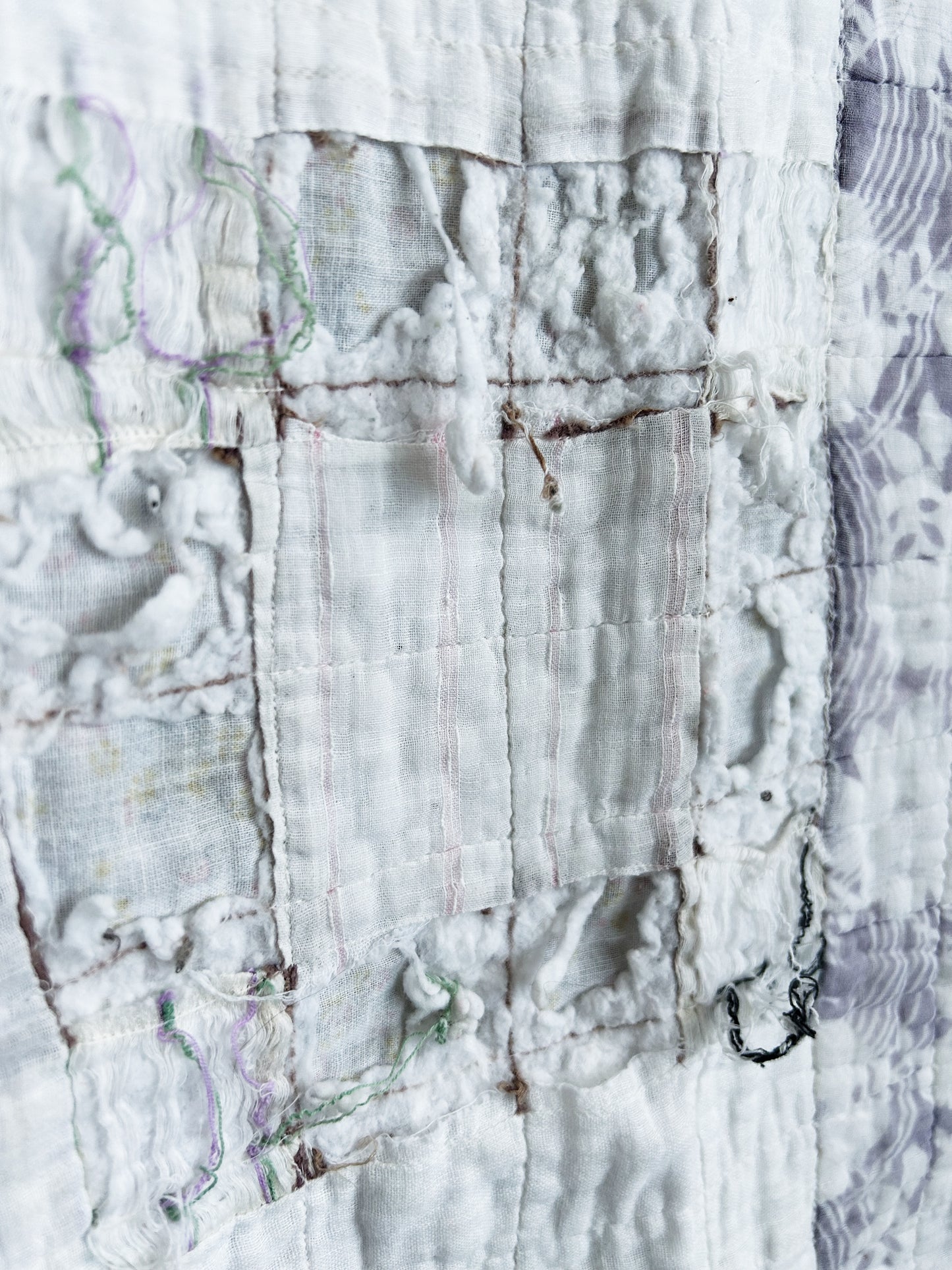 Vintage Cotton Quilt