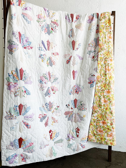 Vintage Cotton Quilt