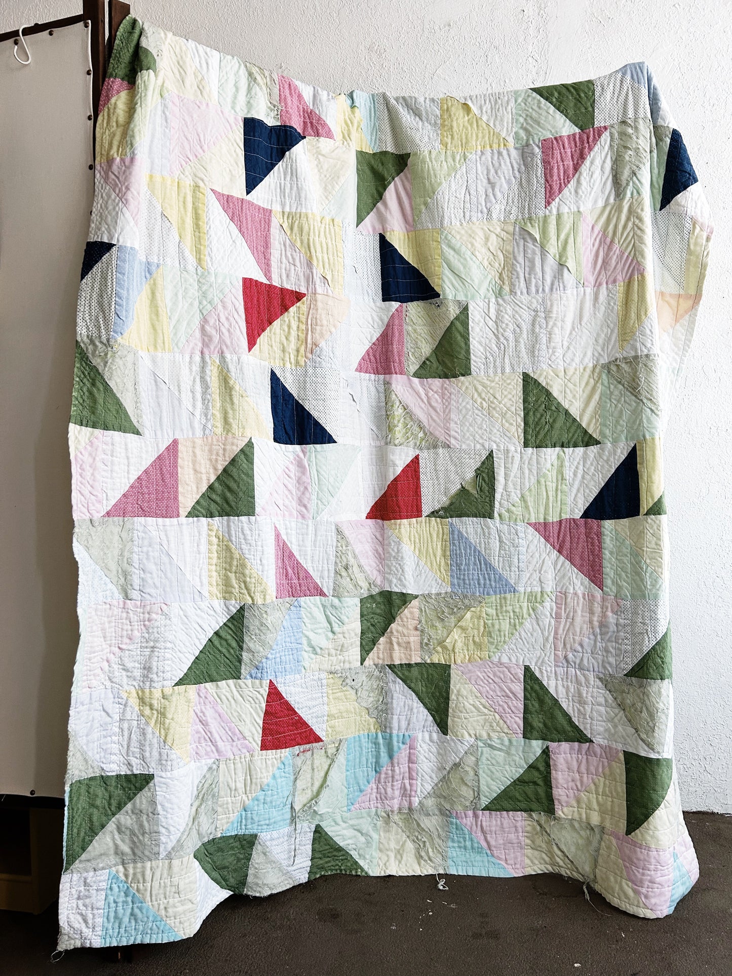 Vintage Cotton Quilt