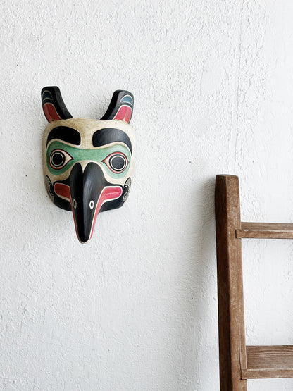 Indonesian Carved Wood Mask