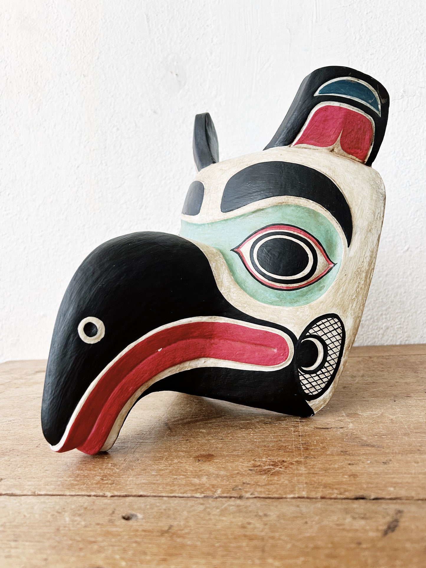 Indonesian Carved Wood Mask