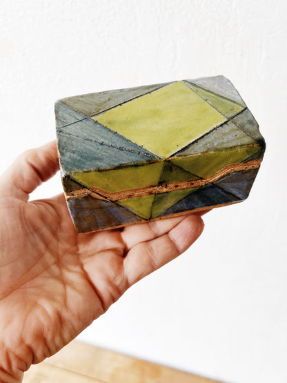 Handmade Ceramic Trinket Box