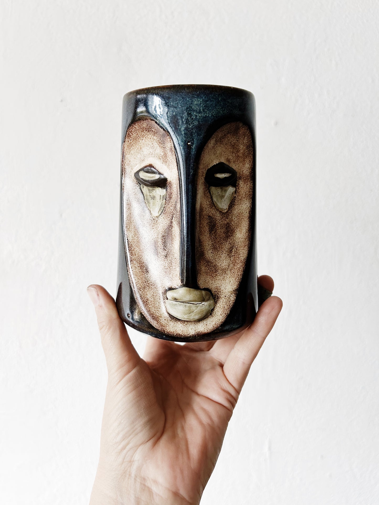 Vintage Oversized Mara of Mexico Mug