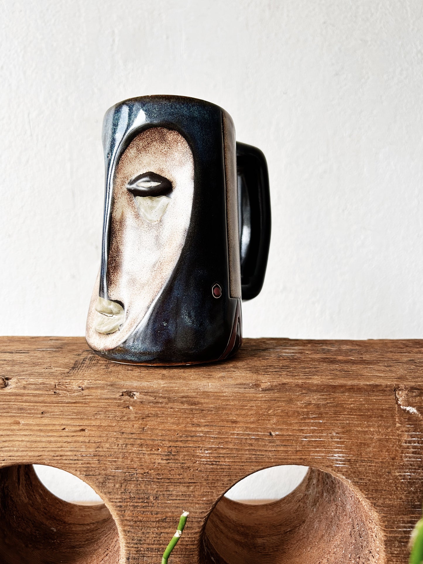 Vintage Oversized Mara of Mexico Mug