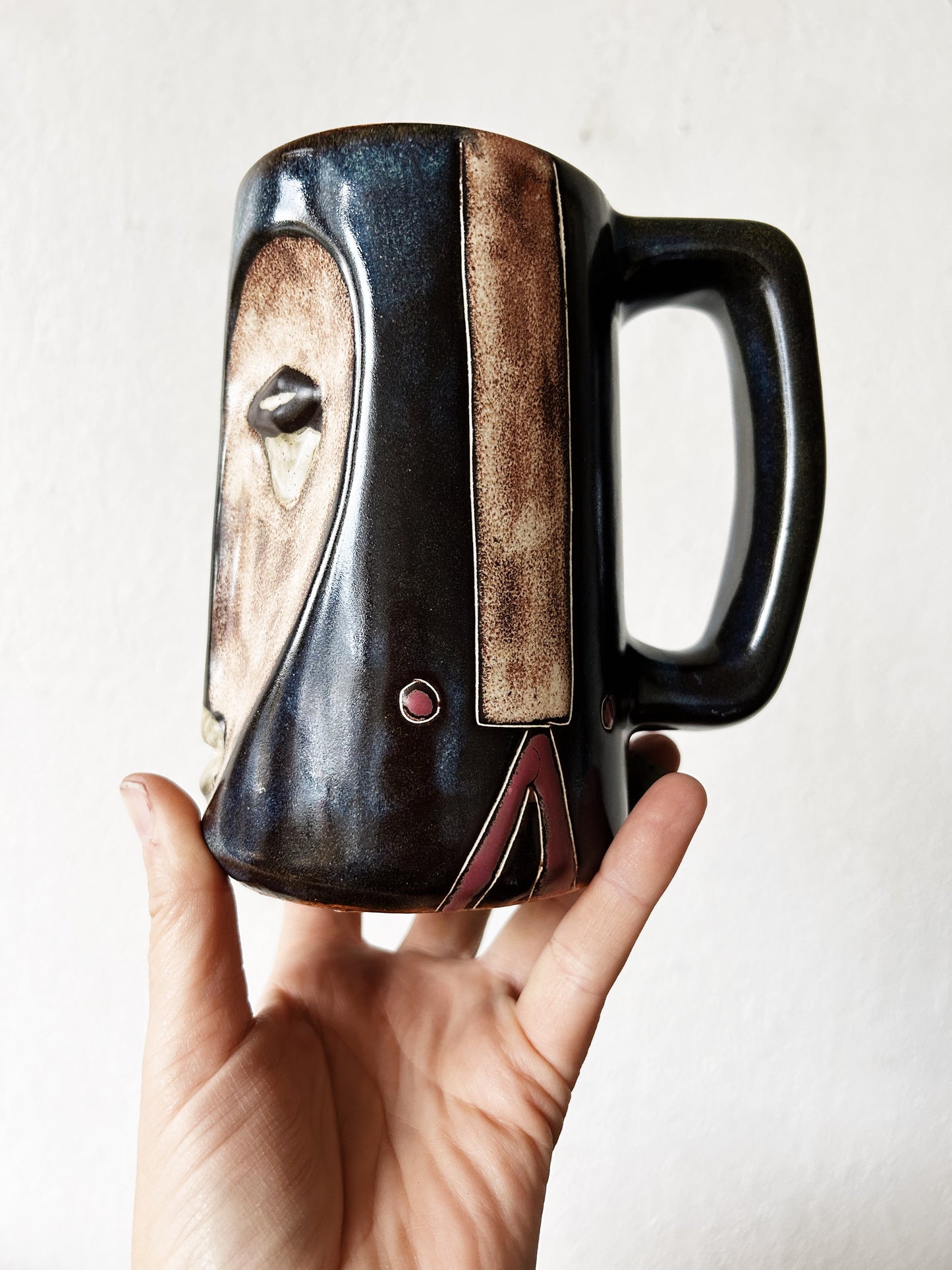 Vintage Oversized Mara of Mexico Mug