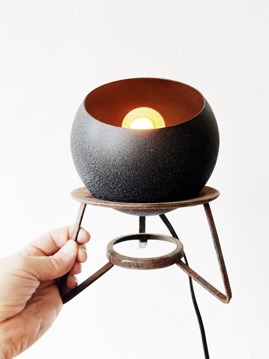 Vintage Eyeball Lamp