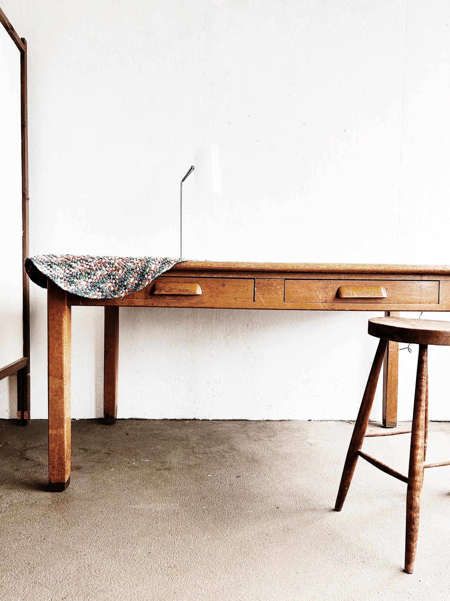 Large Antique Desk / Work Table