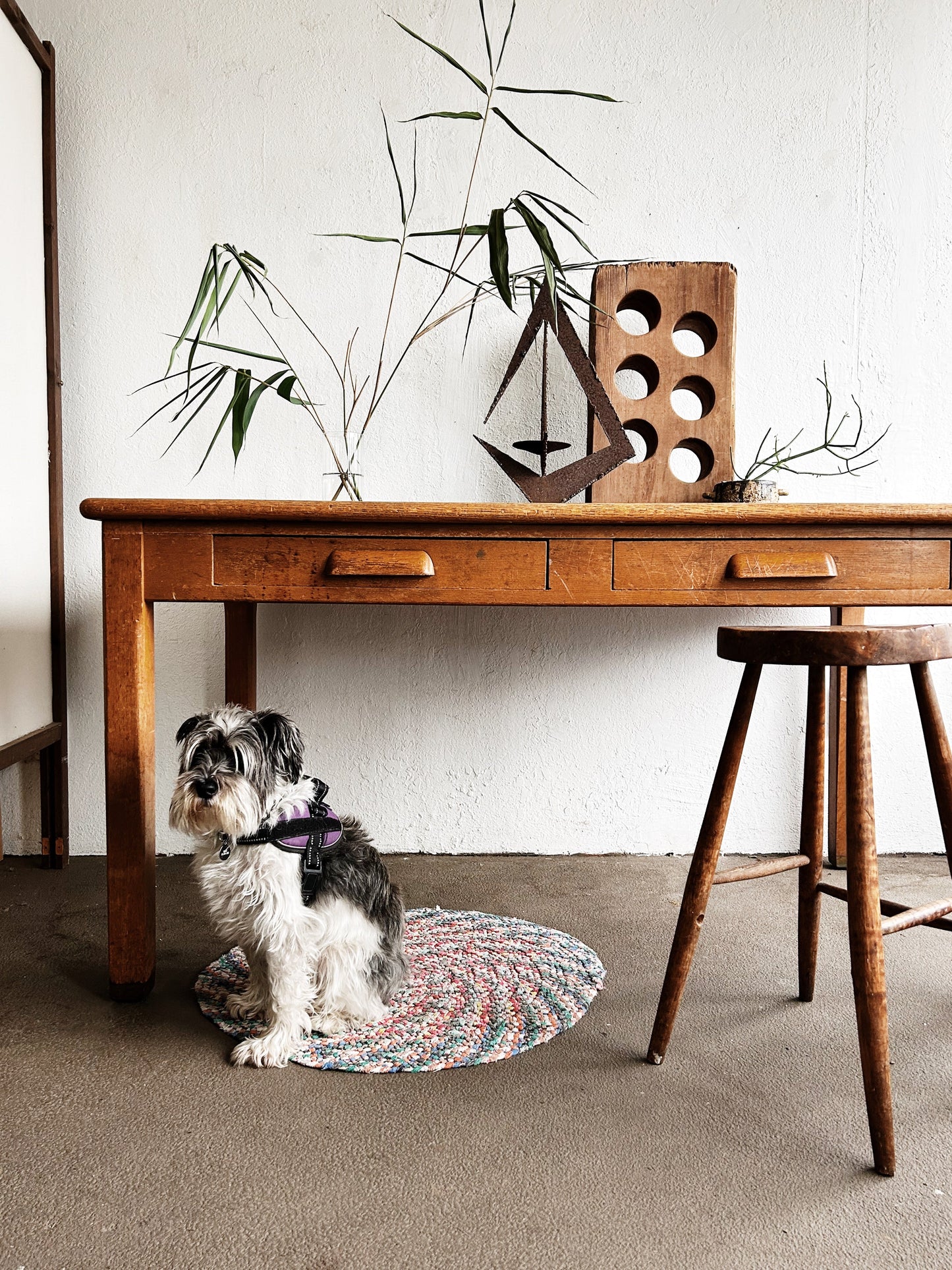 Large Antique Desk / Work Table