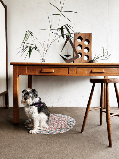 Large Antique Desk / Work Table