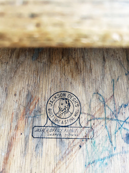Large Antique Desk / Work Table