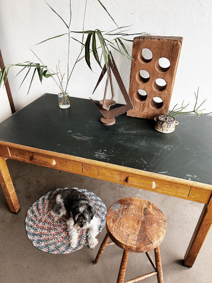 Large Antique Desk / Work Table