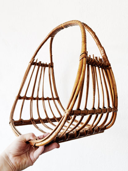 Vintage Gathering Basket