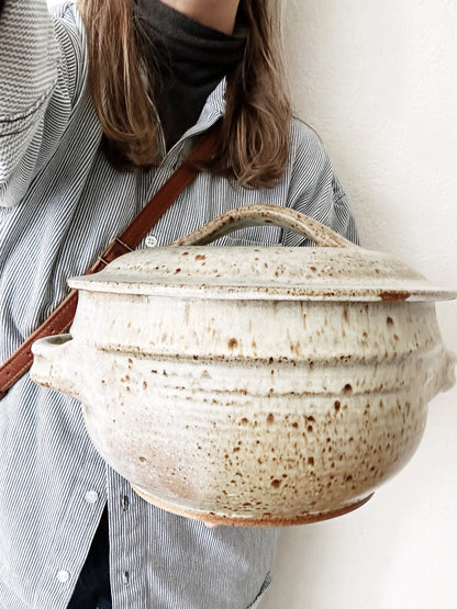 Large Vintage Stoneware Crock