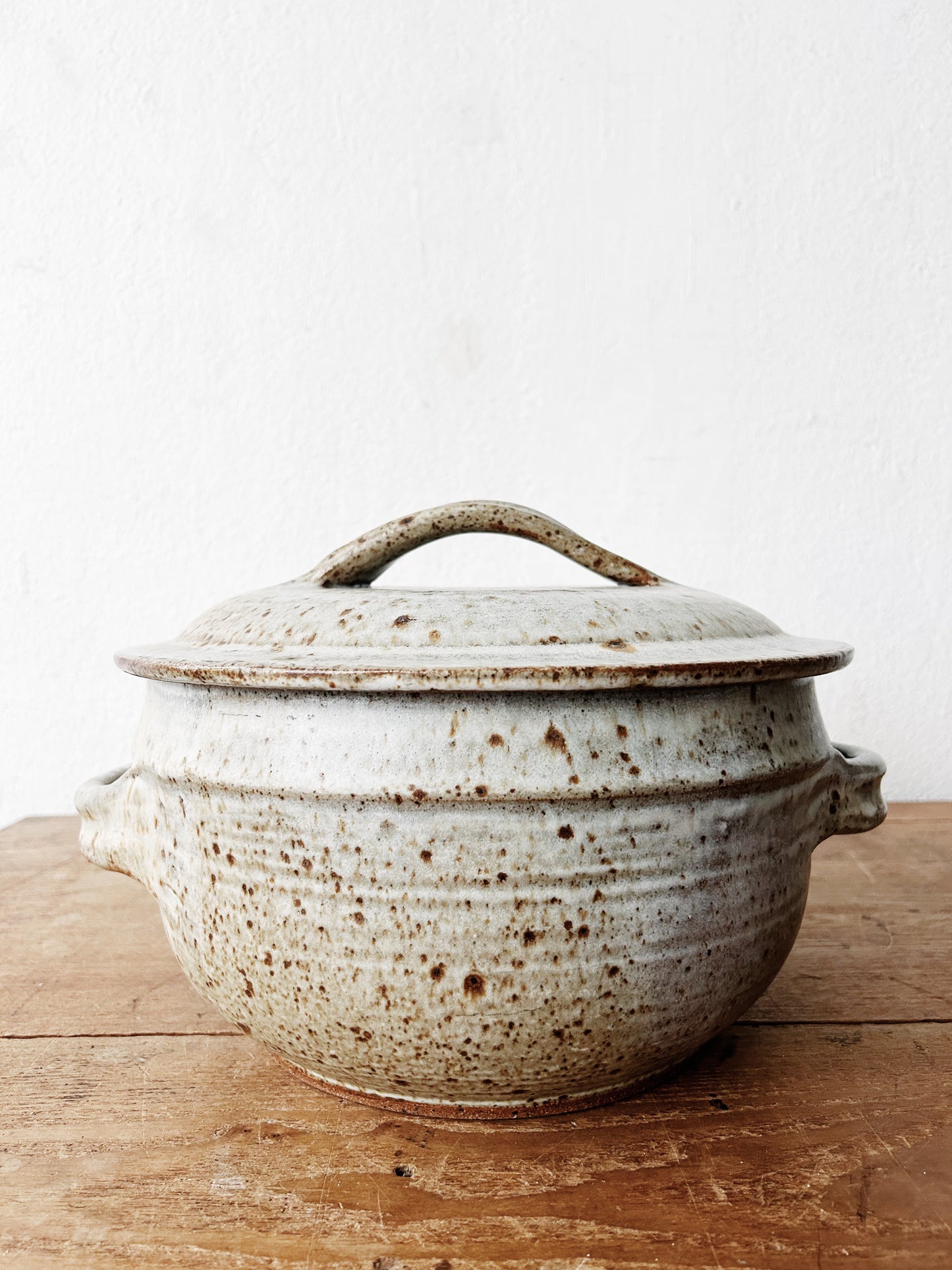 Large Vintage Stoneware Crock