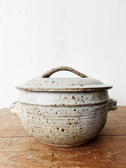 Large Vintage Stoneware Crock