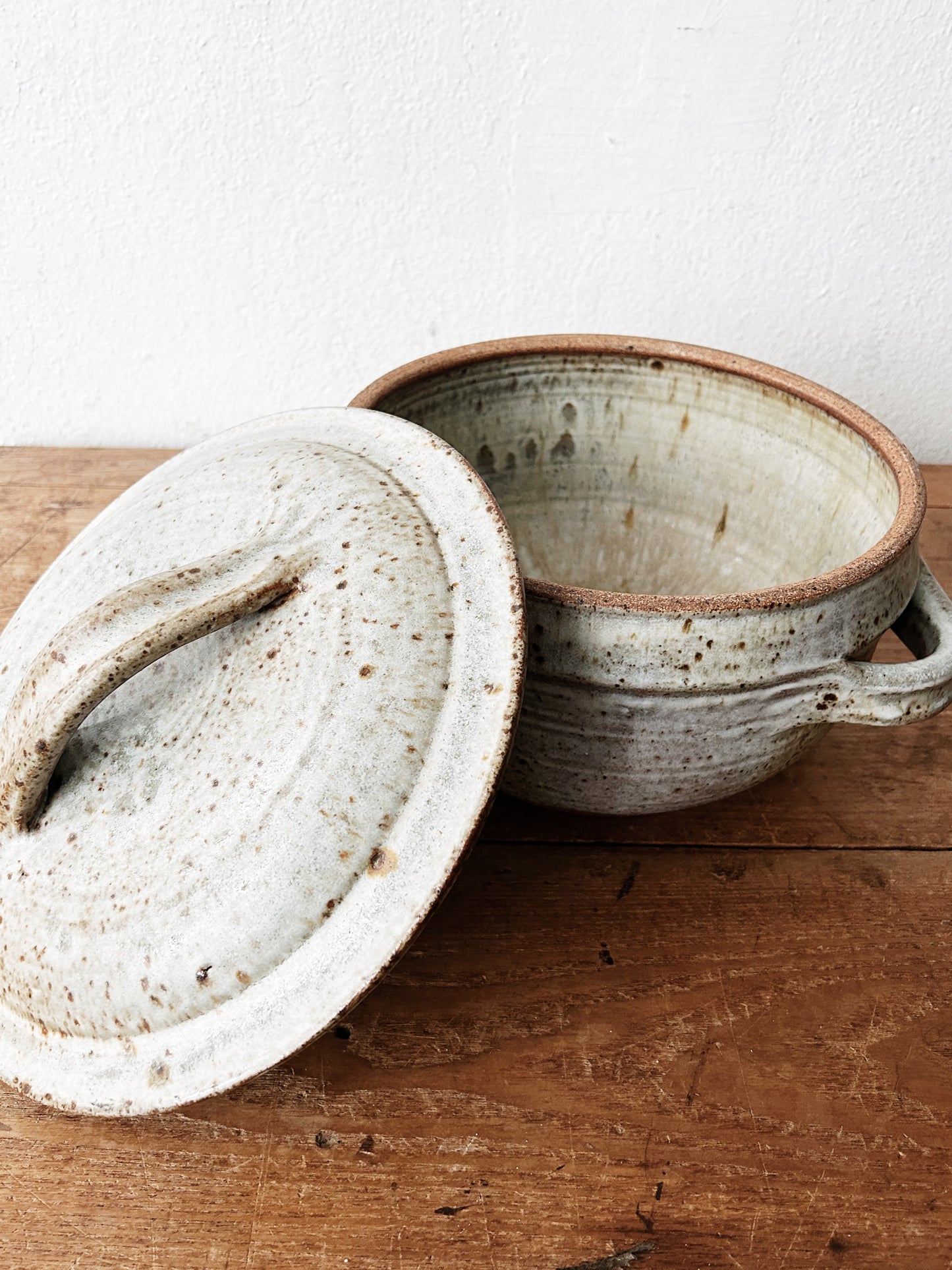 Large Vintage Stoneware Crock