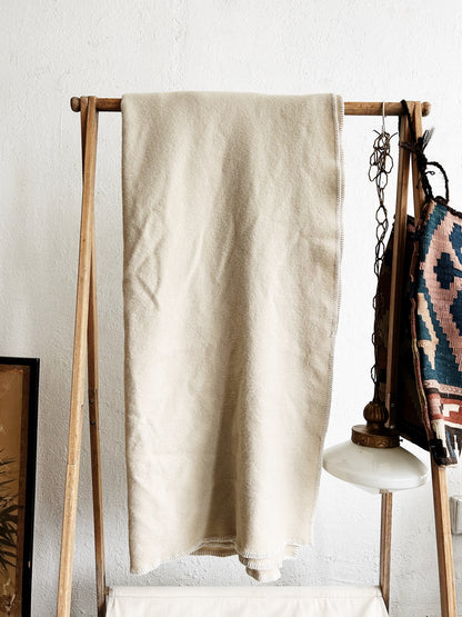 LL Bean Washable Wool Blanket Queen