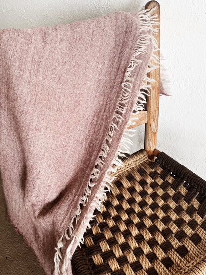 Double Weight Wool Gauze Throw or Shawl